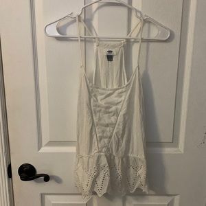 Old navy tank
